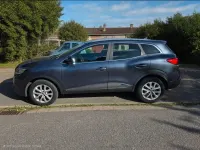 Gebraucht Renault Kadjar Experience 110 PS (80 kW) 2015 Grau SUV