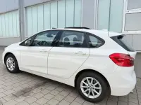 Gebraucht BMW 218 Advantage 150 PS (110 kW) 2017 Weiß Van / Kleinbus
