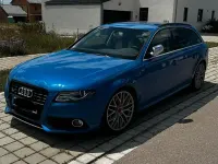 Gebraucht Audi S4 430 PS (316 kW) 2009 Blau Kombi