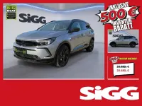 Gebraucht Opel Grandland X GS Line 131 PS (96 kW) 2024 Quarz silber SUV