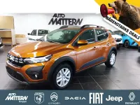 Second-hand Dacia Sandero Expression 91 CP (66 kW) 2025 Portocaliu Hatchback