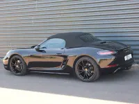 Gebraucht Porsche Boxster 299 PS (219 kW) 2024 Schwarz Cabrio