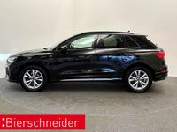 Gebraucht Audi Q3 Business 245 PS (180 kW) 2021 Schwarz SUV