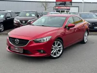 Gebraucht Mazda 6 Prime-Line 150 PS (110 kW) 2013 Rot Limousine