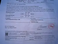 Gebraucht Peugeot 206 58 PS (42 kW) 2000 Rot Kleinwagen