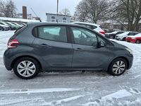 Gebraucht Peugeot 208 Active 82 PS (60 kW) 2013 Grau Kleinwagen