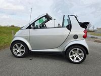 Gebraucht Smart ForTwo Cabrio Passion 41 PS (30 kW) 2005 Silber Cabrio