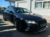 Gebraucht Audi A7 Sportback S-Line 245 PS (180 kW) 2012 Schwarz Kleinwagen