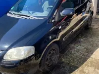 Usata VW Fox Style 54 CV (39 kW) 2010 Nero Utilitaria