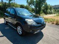 Gebraucht Renault Koleos Dynamique 150 PS (110 kW) 2008 Schwarz SUV