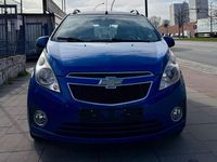 Gebraucht Chevrolet Spark LS 82 PS (60 kW) 2010 Moroccan blue met Kleinwagen