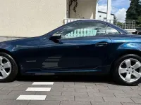 Gebraucht Mercedes SLK200 163 PS (119 kW) 2005 Blau Cabrio