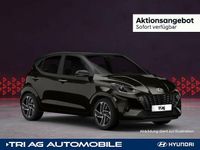 Gebraucht Hyundai i10 Select 63 PS (46 kW) 2022 Schwarz Kleinwagen