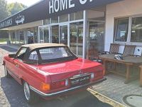 Gebraucht Mercedes 560 231 PS (169 kW) 1988 Rot Cabrio