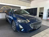 Gebraucht Ford Focus 150 PS (110 kW) 2019 Blau Limousine