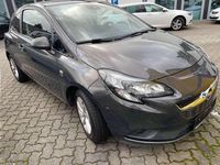 Gebraucht Opel Corsa 101 PS (74 kW) 2015 Grau Kleinwagen
