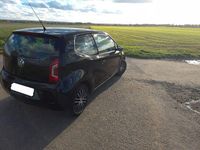 Gebraucht VW up! Move 75 PS (55 kW) 2012 Schwarz Kleinwagen