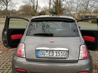 Gebraucht Fiat 500S 105 PS (77 kW) 2015 Grau Kleinwagen