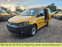 Gebraucht VW Caddy 110 PS (80 kW) 2013 Gelb Van / Kleinbus