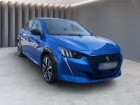 Gebraucht Peugeot e-208 GT 100 kW (136 PS) 2020 Blau Kleinwagen