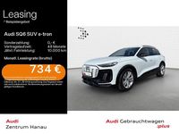 Gebraucht Audi SQ6 e-tron S-Line 359 kW (489 PS) 2025 Gletscherweiß metallic SUV