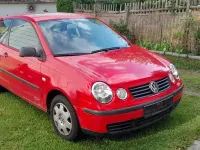 Gebraucht VW Polo 64 PS (47 kW) 2002 Rot Limousine