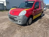 Gebraucht Renault Kangoo Basis 87 PS (63 kW) 2011 Rot Van / Kleinbus