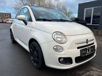 gebraucht Fiat 500S *Cabrio*Sportpaket*Bluetooth*Top-Zustand*