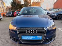 Gebraucht Audi A1 Ambition 122 PS (89 kW) 2011 Blau Limousine