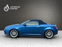 Gebraucht Alfa Romeo Spider Exclusive 185 PS (136 kW) 2007 Blau Cabrio