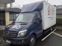 Gebraucht Mercedes Sprinter 129 PS (94 kW) 2016 Blau Van