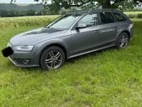 Gebraucht Audi A4 Allroad 177 PS (130 kW) 2014 Grau Kombi