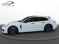 Gebraucht Porsche Panamera Sport 549 PS (403 kW) 2018 Pure white/weiss Kombi