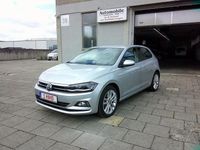 Gebraucht VW Polo Highline 116 PS (85 kW) 2018 Silber Kleinwagen