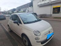 Gebraucht Fiat 500 Lounge 69 PS (50 kW) 2012 Weiß Kleinwagen