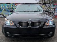 Gebraucht BMW 523 177 PS (130 kW) 2009 Schwarz Limousine