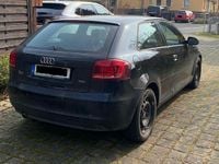 Gebraucht Audi A3 Attraction 105 PS (77 kW) 2010 Schwarz Kleinwagen