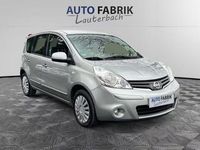 Second-hand Nissan Note Acenta 110 CP (80 kW) 2011 Argintiu Monovolum