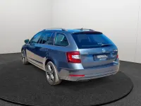 Gebraucht Skoda Octavia Soleil 150 PS (110 kW) 2019 Grau Kombi