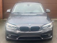 Used BMW 116 Advantage 109 HP (80 kW) 2019 Grey Hatchback