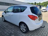 Gebraucht Opel Meriva Edition 110 PS (80 kW) 2011 Weiß Van / Kleinbus