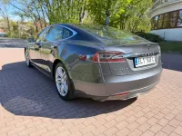 Używany Tesla Model S 309 kW (421 KM) 2015 Szary Hatchback