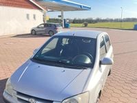 Gebraucht Hyundai Getz 63 PS (46 kW) 2003 Grau Kleinwagen