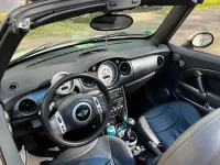Usata Mini Cooper Cabriolet 2008 Beige Cabrio