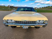 Gebraucht Chevrolet Caprice 275 PS (202 kW) 1968 Gelb Coupé