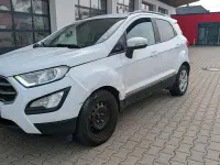 Gebraucht Ford Ecosport 101 PS (74 kW) 2019 Weiß SUV