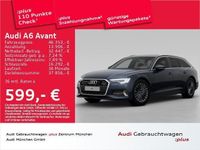 Gebraucht Audi A6 Advanced 204 PS (150 kW) 2024 Firmamentblau metallic Kombi