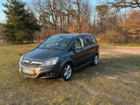 Gebraucht Opel Zafira 150 PS (110 kW) 2008 Grau Van / Kleinbus