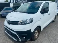 Gebraucht Toyota Proace 120 PS (88 kW) 2019 Weiß Van / Kleinbus