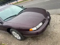 Gebraucht Chrysler Vision 215 PS (158 kW) 1993 Rot Limousine